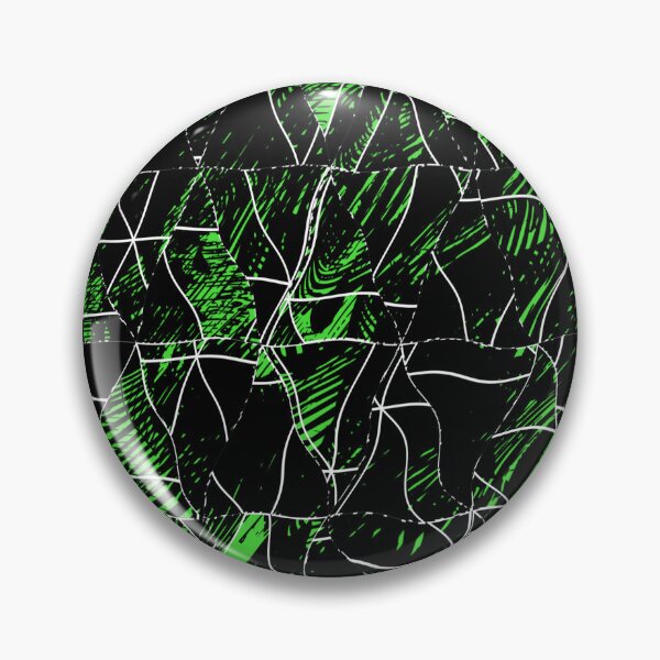 Item preview, Spacewaves Green designed and sold by AintJames.