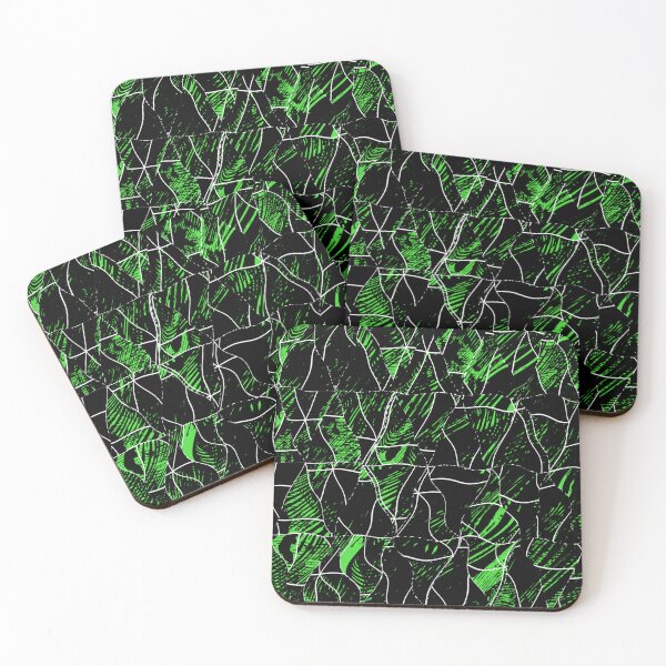Item preview, Spacewaves Green designed and sold by AintJames.