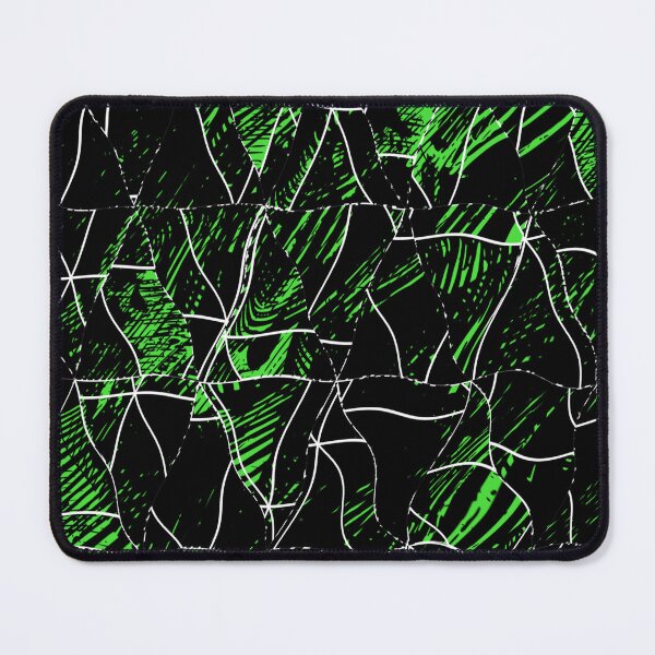 Item preview, Spacewaves Green designed and sold by AintJames.