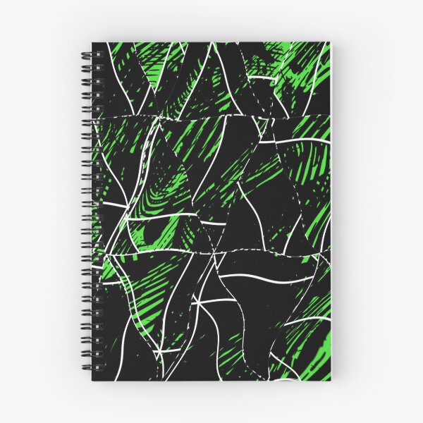 Item preview, Spacewaves Green designed and sold by AintJames.
