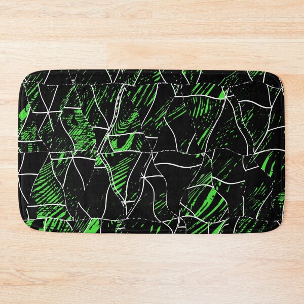 Item preview, Spacewaves Green designed and sold by AintJames.