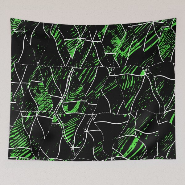 Item preview, Spacewaves Green designed and sold by AintJames.