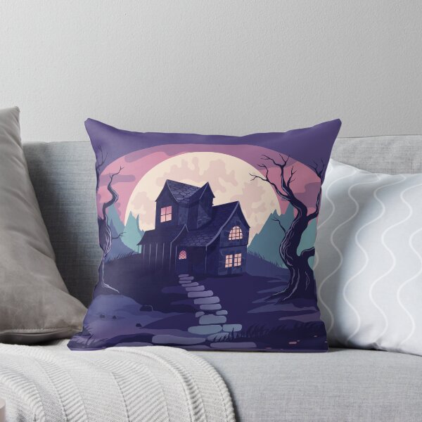 Aperçu de l'œuvre Maison hantée créée et vendue par SorrelCreates.