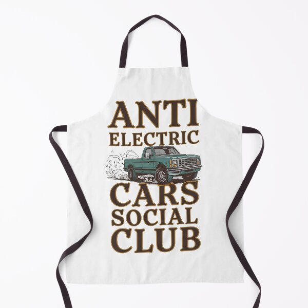 Artikelvorschau, Anti Electric Cars Social Club klassische Pickup-Version entworfen und verkauft von Drive ..