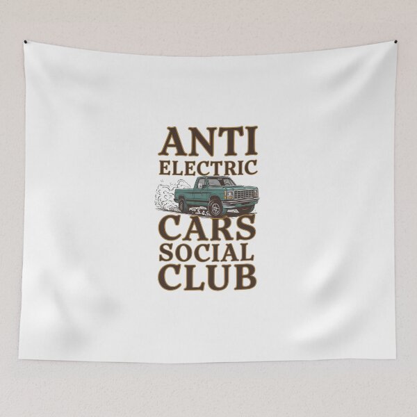 Artikelvorschau, Anti Electric Cars Social Club klassische Pickup-Version entworfen und verkauft von Drive ..