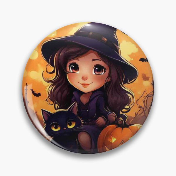 Item preview, Linda bruja con gato negro designed and sold by richs85.
