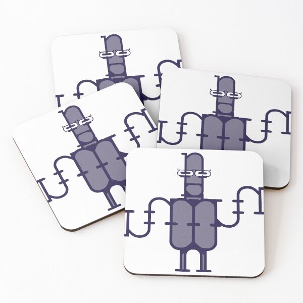 Item preview, No-Bot designed and sold by RuckusMade.