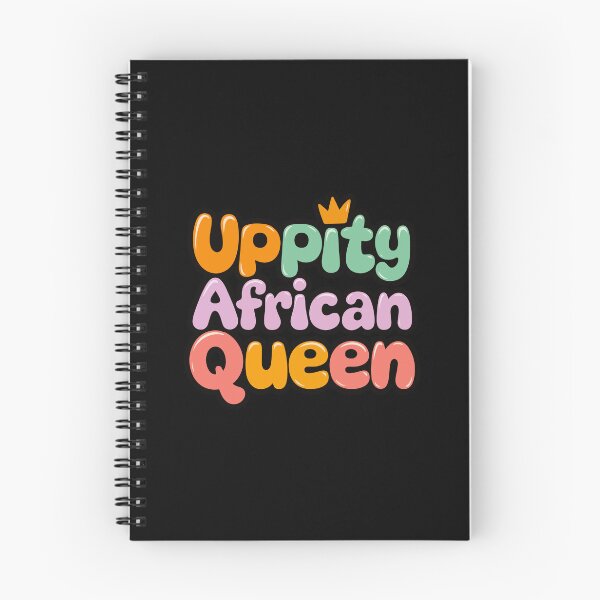 Item preview, Uppity African Queen designed and sold by ThreeftlyPicks.