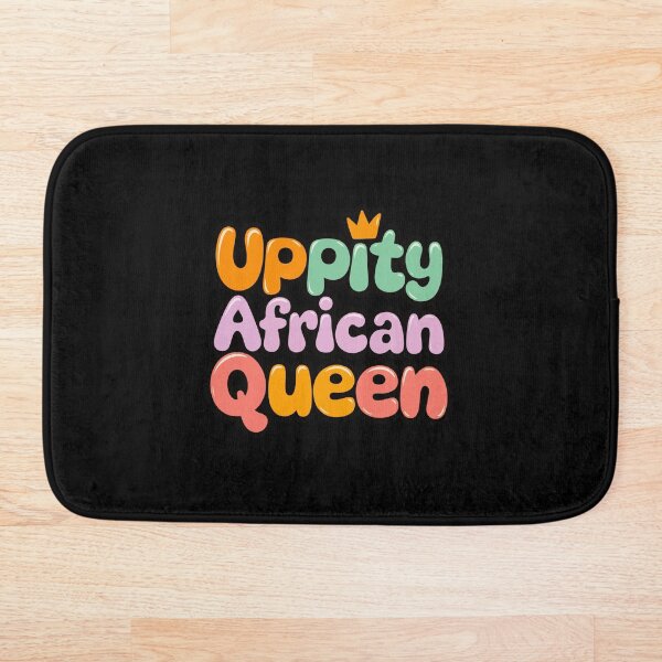Item preview, Reina africana arrogante designed and sold by ThreeftlyPicks.