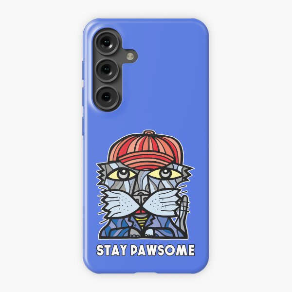 "Stay Pawsome" Samsung Galaxy Snap Case