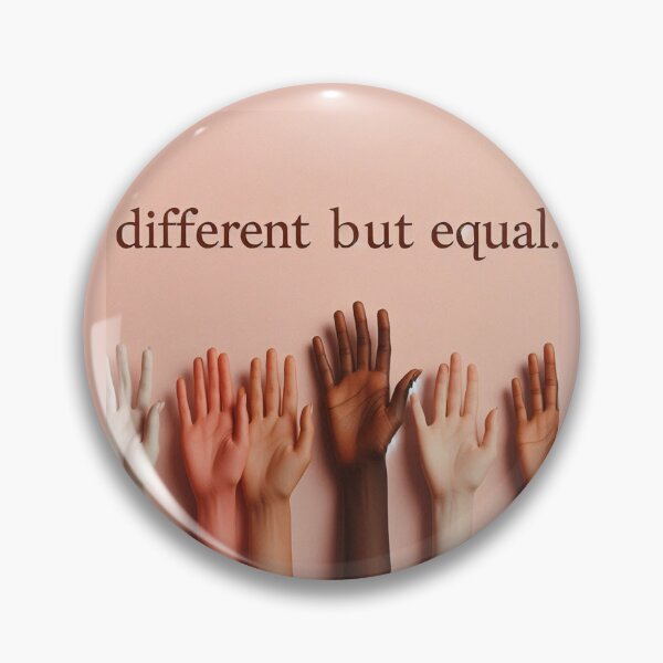 Item preview, Different but Equal / Diferentes, mas iguais  designed and sold by debbiebento.
