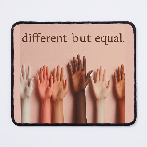 Item preview, Different but Equal / Diferentes, mas iguais  designed and sold by debbiebento.