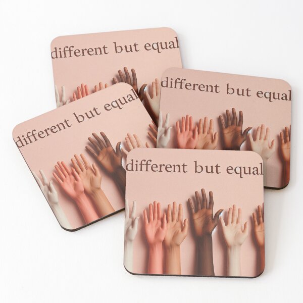 Item preview, Different but Equal / Diferentes, mas iguais  designed and sold by debbiebento.