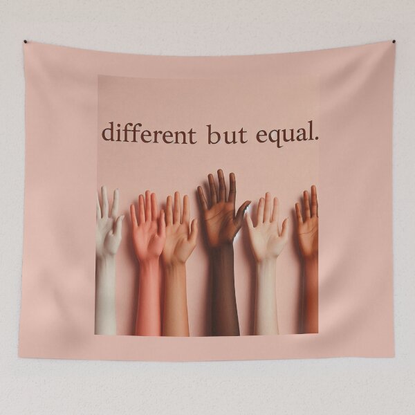 Item preview, Different but Equal / Diferentes, mas iguais  designed and sold by debbiebento.