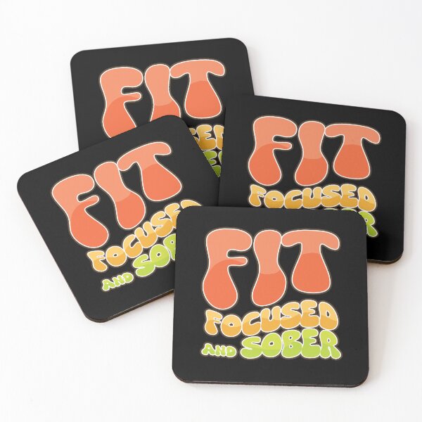 Item preview, Fit Focues and Sober Normalize Sobriety designed and sold by SleekVisuals.