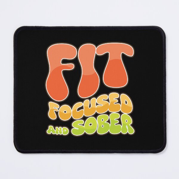 Item preview, Fit Focues and Sober Normalize Sobriety designed and sold by SleekVisuals.