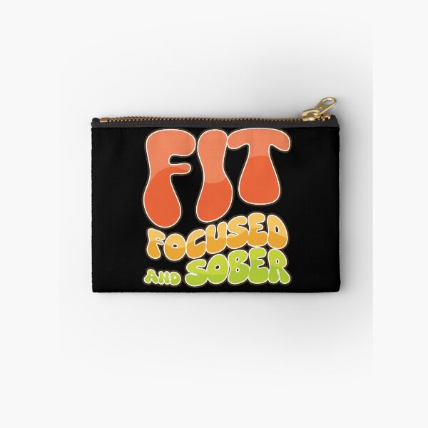 Item preview, Fit Focues and Sober Normalize Sobriety designed and sold by SleekVisuals.