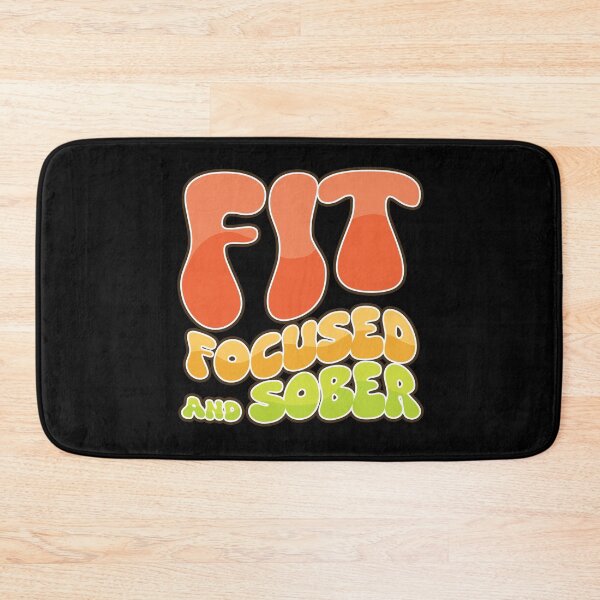 Item preview, Fit Focues and Sober Normalize Sobriety designed and sold by SleekVisuals.