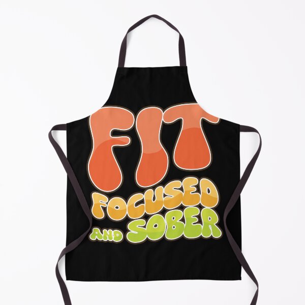 Item preview, Fit Focues and Sober Normalize Sobriety designed and sold by SleekVisuals.