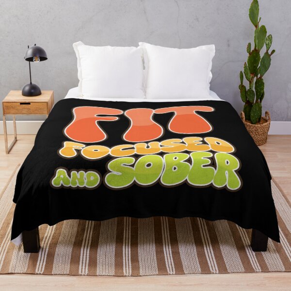 Item preview, Fit Focues and Sober Normalize Sobriety designed and sold by SleekVisuals.