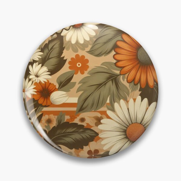 Artikelvorschau, Vintage-Blumen entworfen und verkauft von sevenmountains.