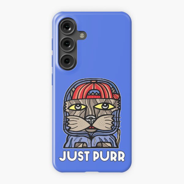 "Just Purr" Samsung Galaxy Snap Case