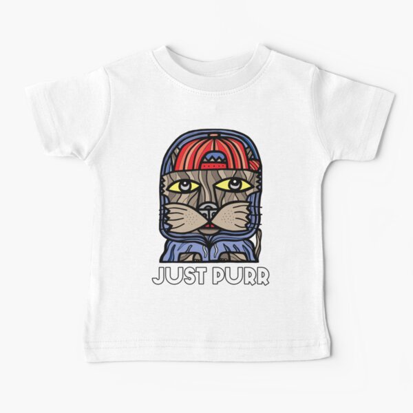 "Just Purr" Baby T-Shirt