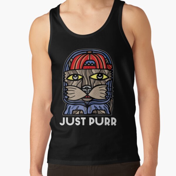 "Just Purr" Tank Top