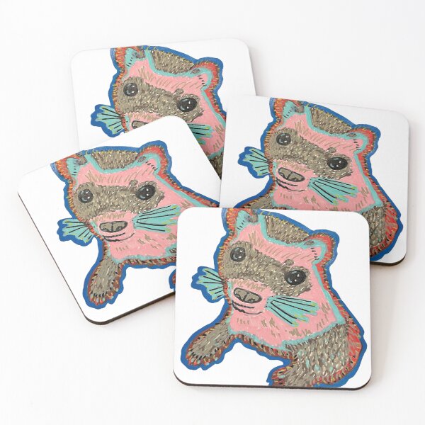 Item preview, Ferrets, Weasels , cute critters designed and sold by Edgot Emily Dimov-Gottshall.
