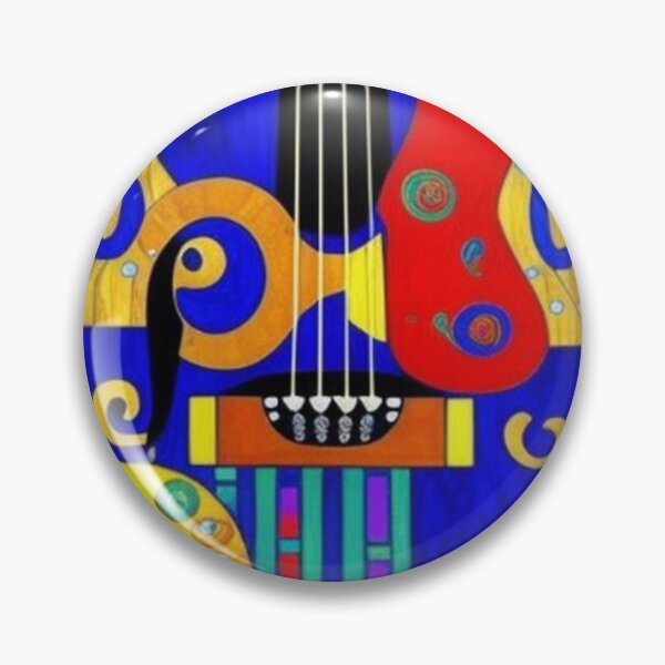 Item preview, Abstract Guitar Art designed and sold by TheDarkWardrobe.