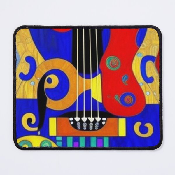 Item preview, Abstract Guitar Art designed and sold by TheDarkWardrobe.