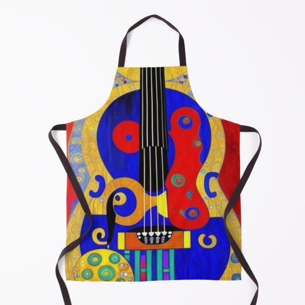 Item preview, Abstract Guitar Art designed and sold by TheDarkWardrobe.