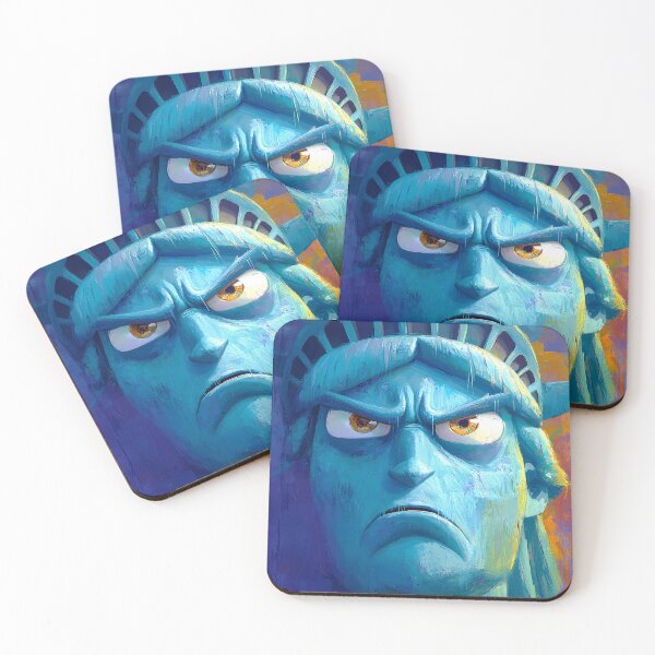 Item preview, Captivating Statue of Liberty – Modern Art designed and sold by P0SHIFY.