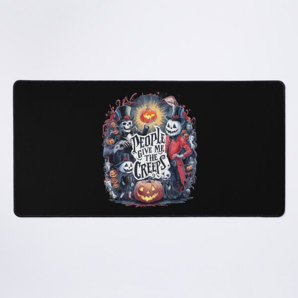 Item preview, Spooky Skeletons and Pumpkins designed and sold by MysticOzzy.
