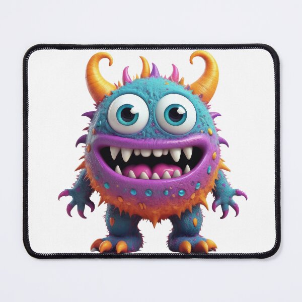 Item preview, Cute monster cartoon designed and sold by RamsesLw.