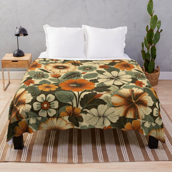 Artikelvorschau, Vintage-Blumen entworfen und verkauft von sevenmountains.