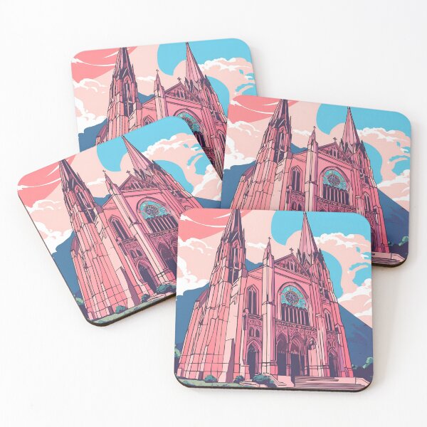 Item preview, Cathedral designed and sold by ColorArtByEric.