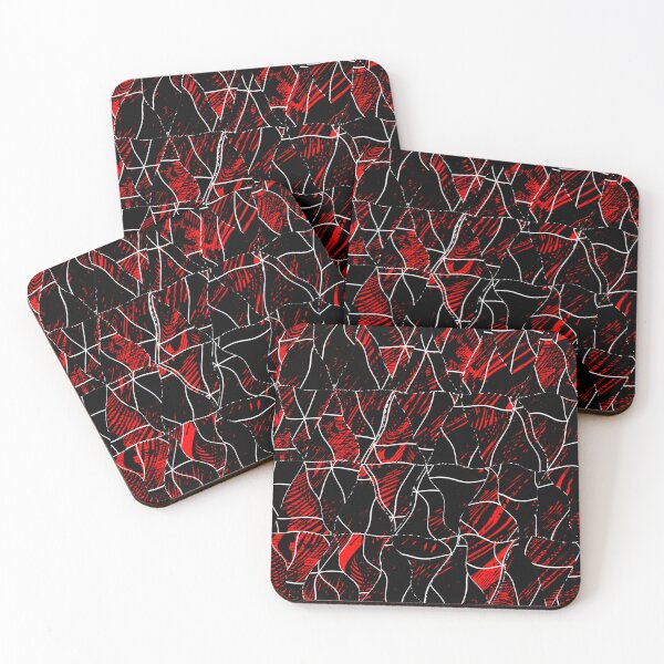 Item preview, Spacelines Red designed and sold by AintJames.