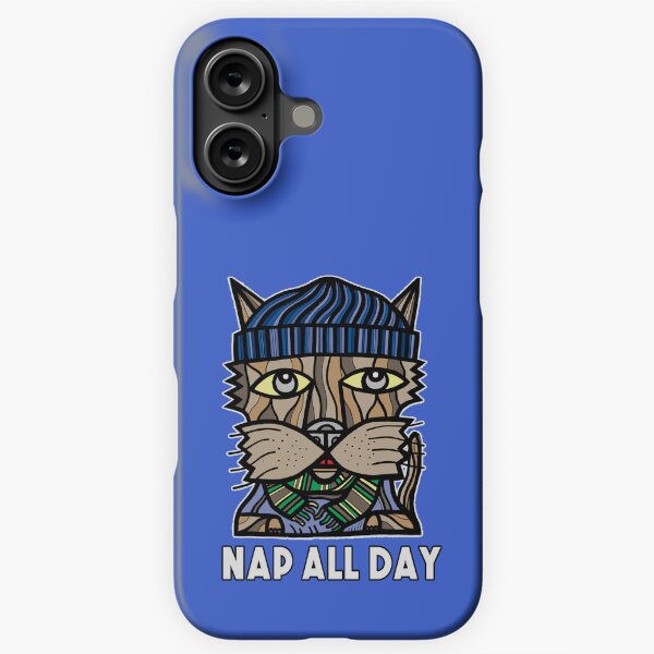 "Nap All Day" iPhone Snap Case