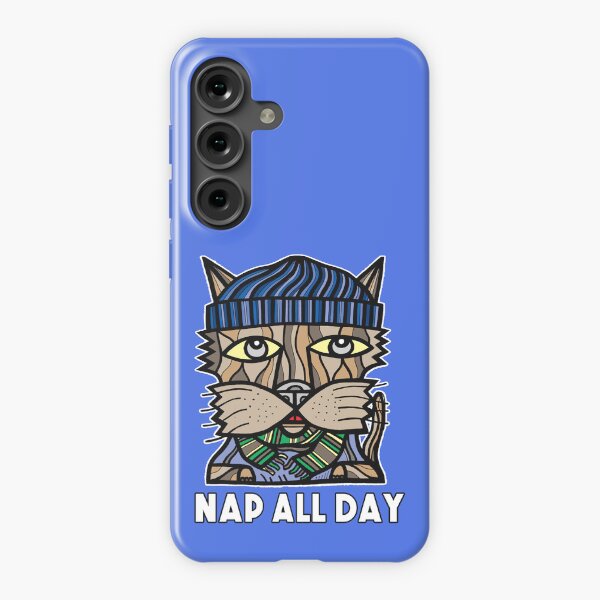 "Nap All Day" Samsung Galaxy Snap Case