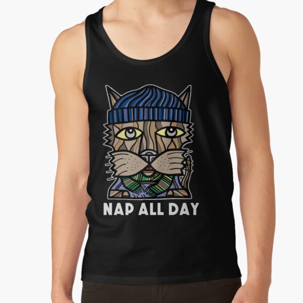 "Nap All Day" Tank Top