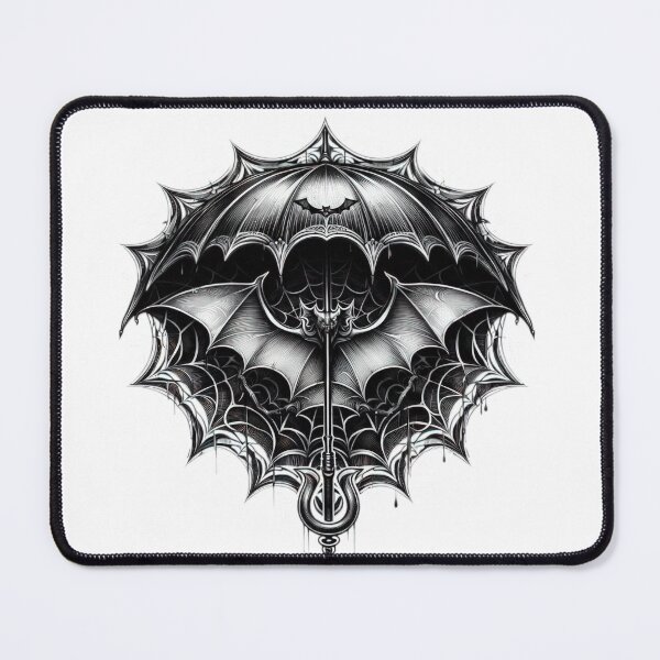 Item preview, umbrella with bat ,Halloween bat,Halloween tattoo,Halloween Umbrella designed and sold by Expressions-Sel.