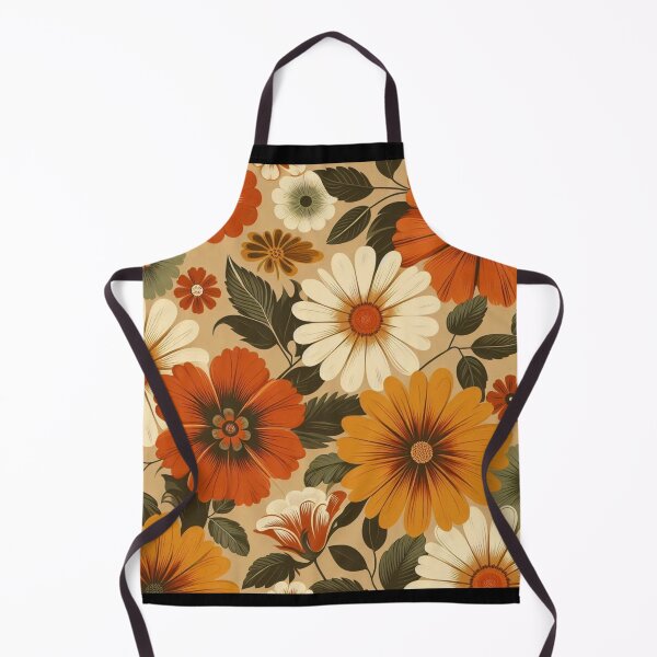 Vista previa del artículo con la obra «flores vintage», diseñado y vendido por sevenmountains.