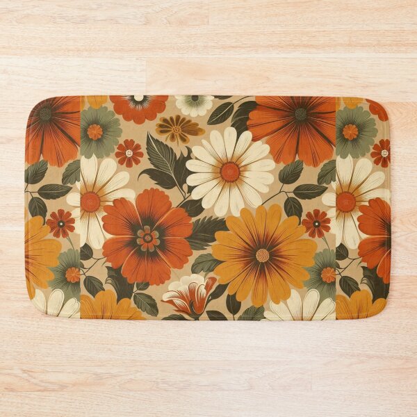 Artikelvorschau, Vintage-Blumen entworfen und verkauft von sevenmountains.