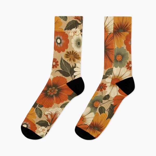 Artikelvorschau, Vintage-Blumen entworfen und verkauft von sevenmountains.