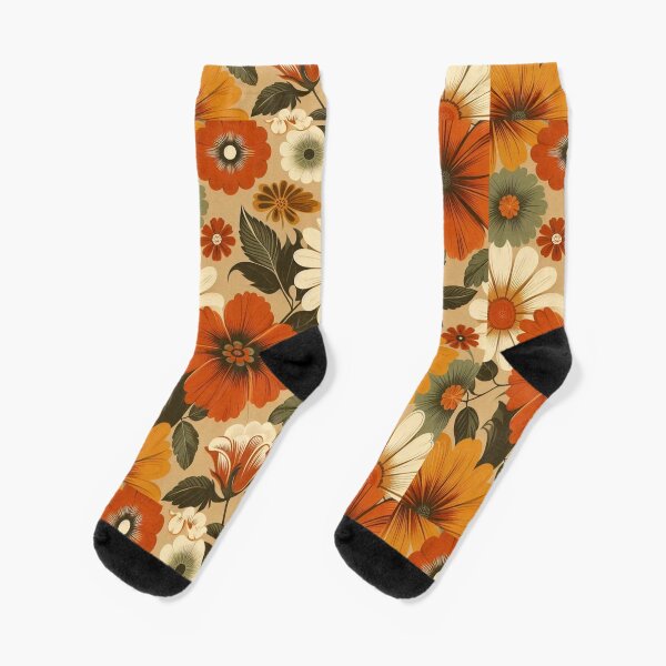Vista previa del artículo con la obra «flores vintage», diseñado y vendido por sevenmountains.