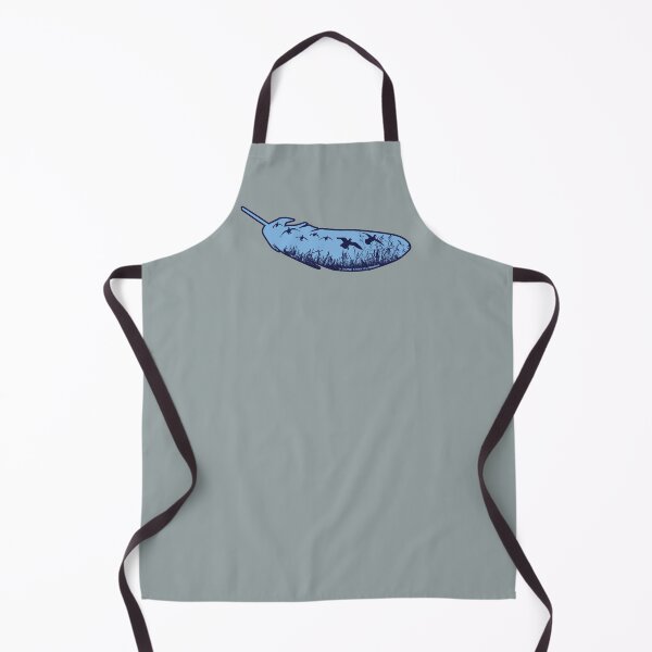 Item preview, Flock in a Feather, Blue designed and sold by CraneCreek.