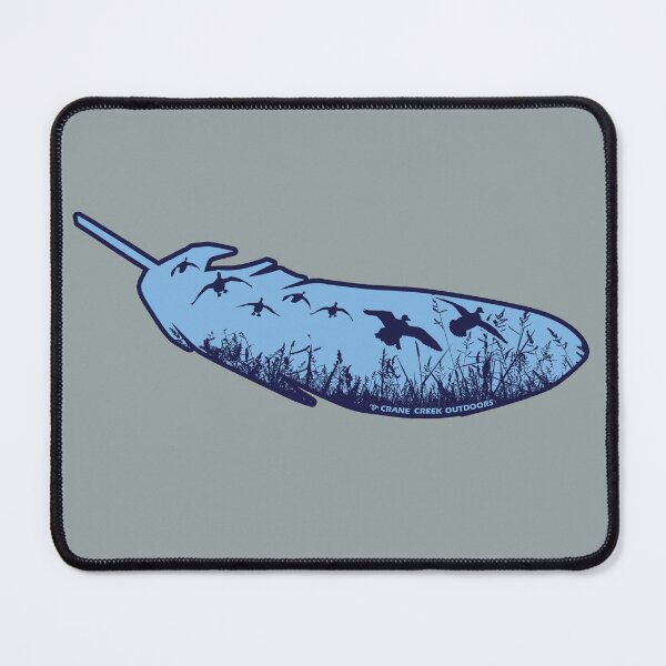 Item preview, Flock in a Feather, Blue designed and sold by CraneCreek.