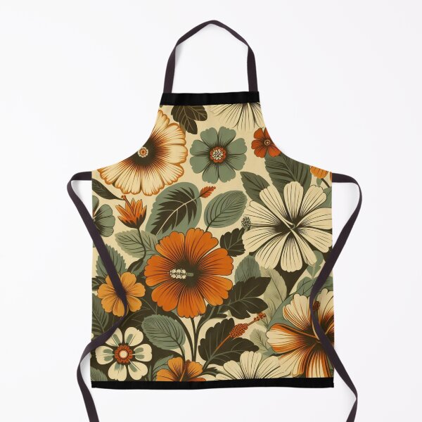 Vista previa del artículo con la obra «flores vintage», diseñado y vendido por sevenmountains.