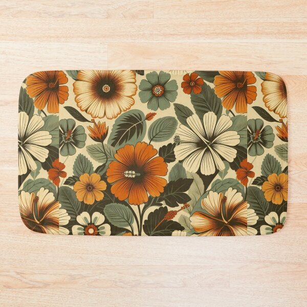Artikelvorschau, Vintage-Blumen entworfen und verkauft von sevenmountains.